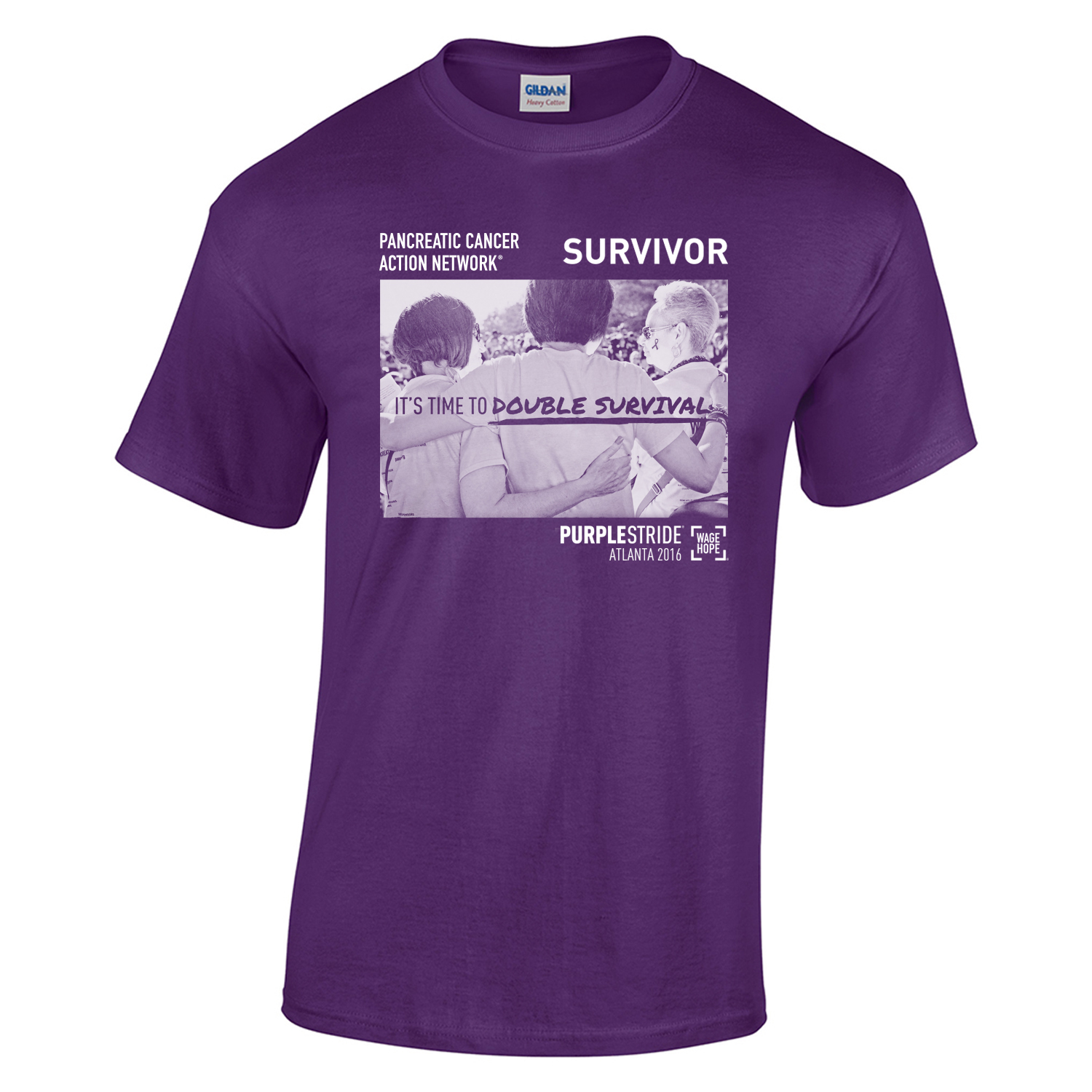 ATLANTA SURVIVOR FRONT